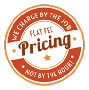 Flat Fee Pricing Badge