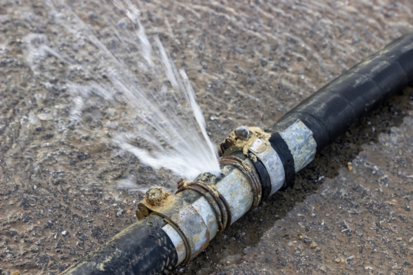 Water Line Installation