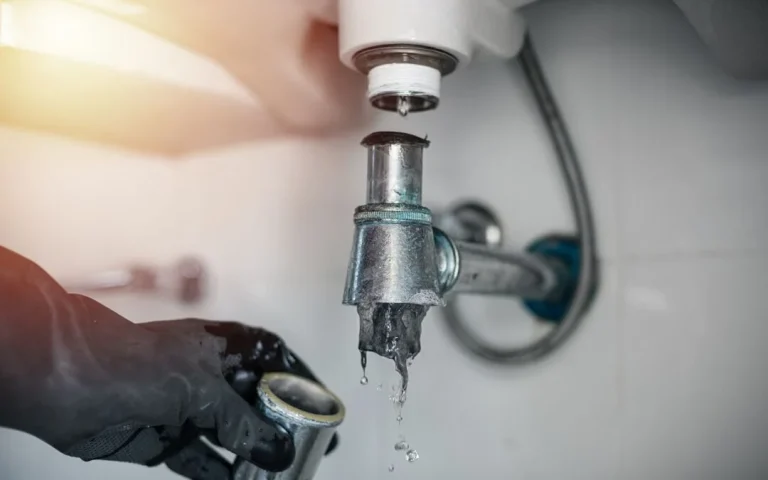 Clearing-a-Clogged-Drain