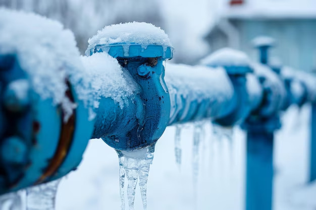 frozen water pipes